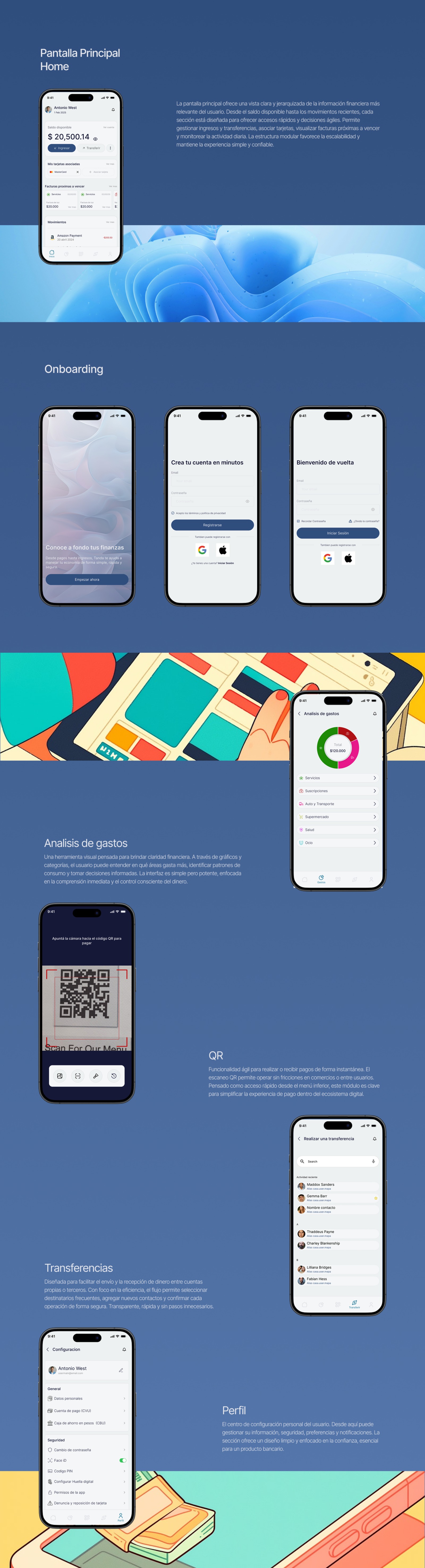 Tanda - Billetera Virtual - App Image 1