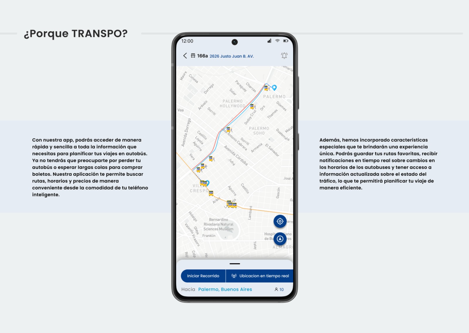TRANSPO - UX/UI Design - Mobile Image 0