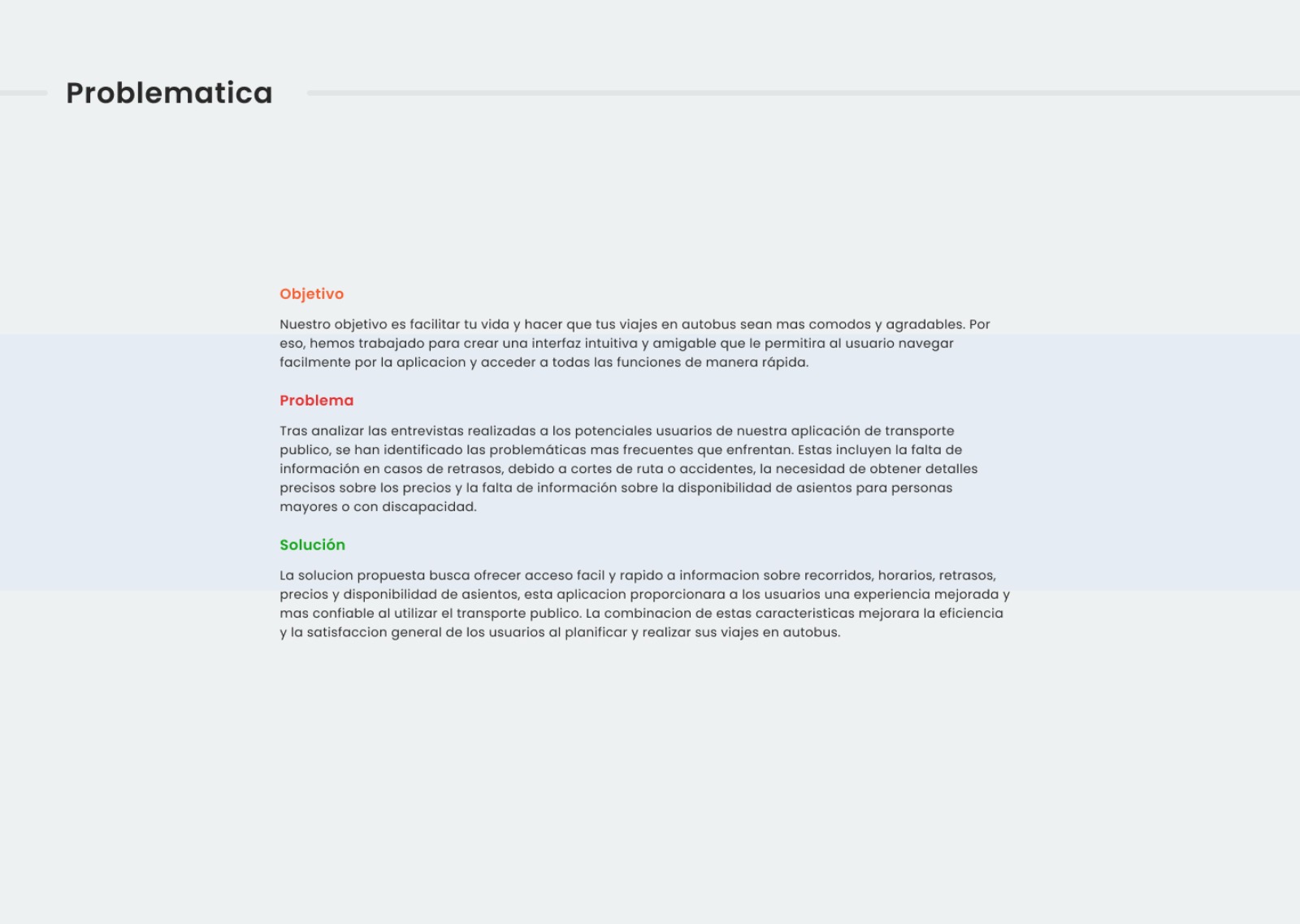 TRANSPO - UX/UI Design - Mobile Image 1