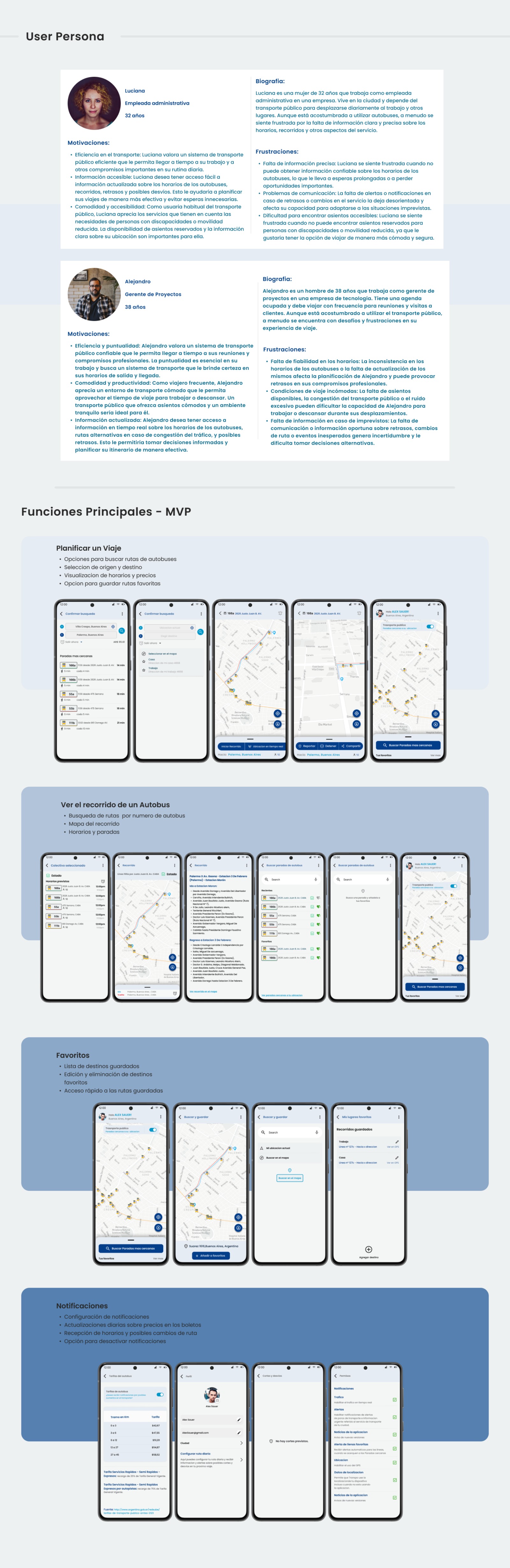 TRANSPO - UX/UI Design - Mobile Image 5