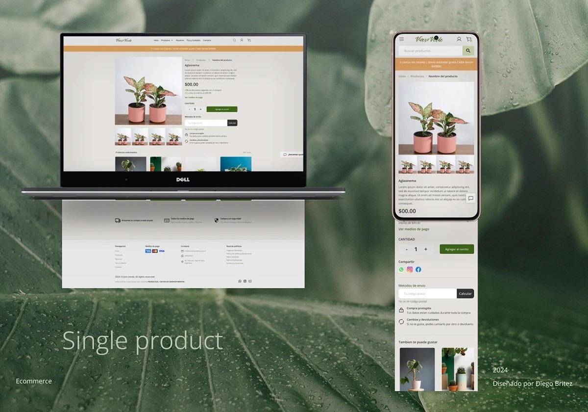 Online Store - Figma Image 0