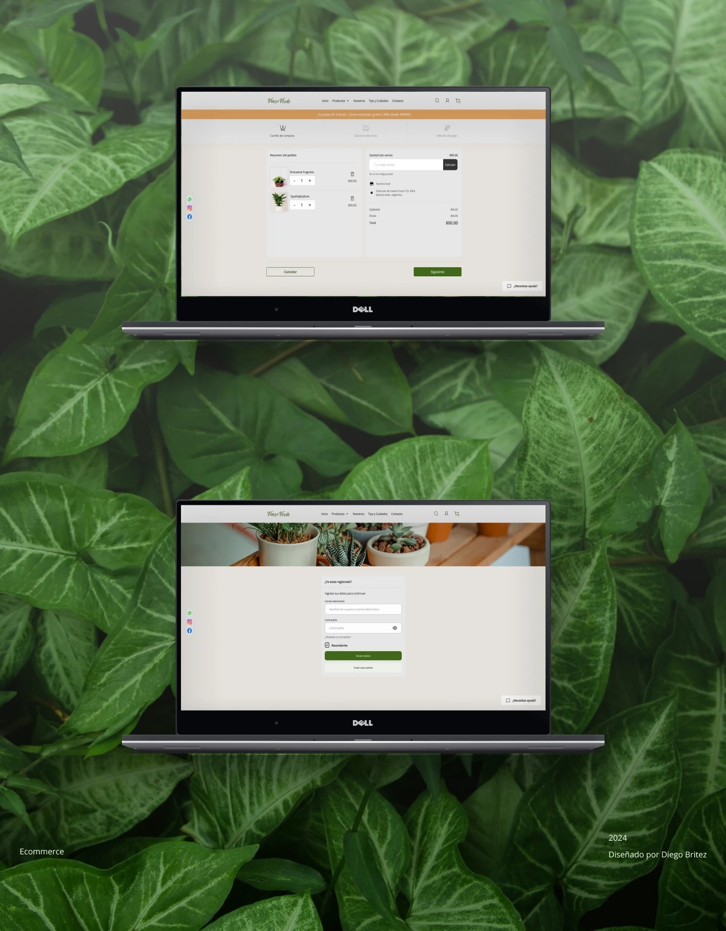 Online Store - Figma Image 1