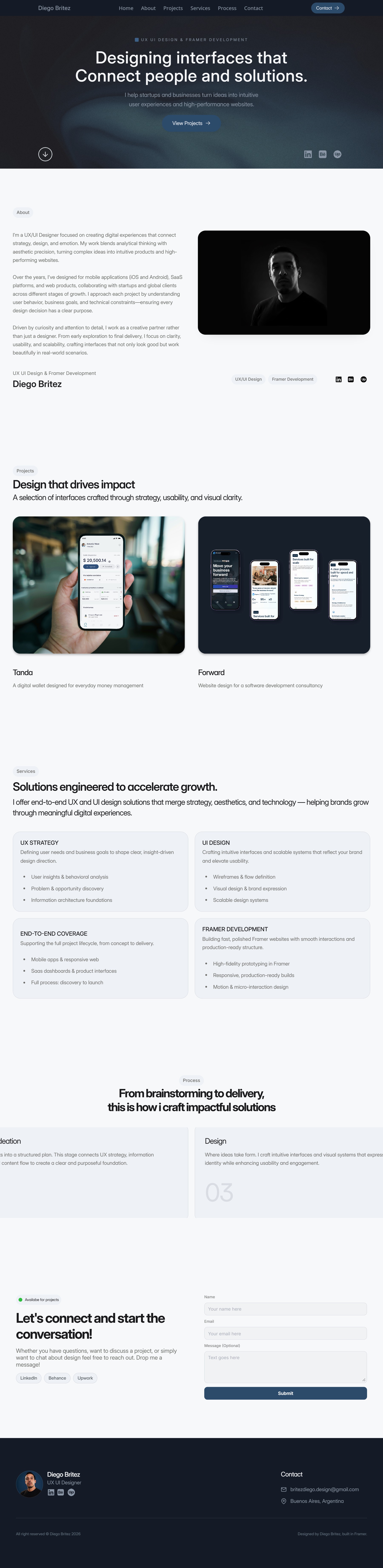 Framer Portfolio Image 0