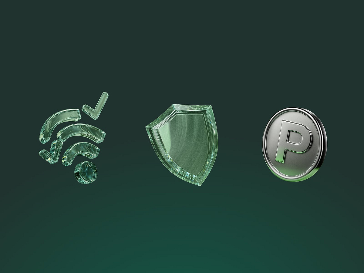 Pareer - 3D icons