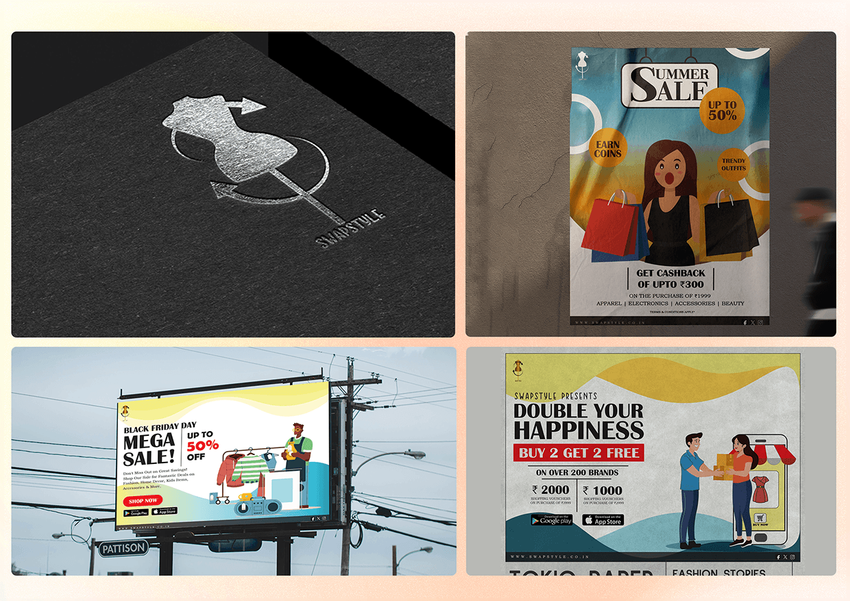Graphic Design Portfolio 2026 | Branding, Packaging & Logo Identity Image 12