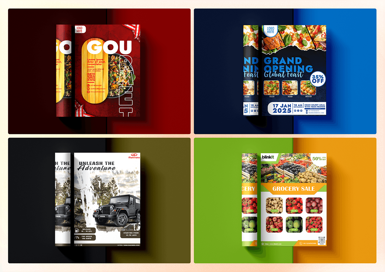 Graphic Design Portfolio 2026 | Branding, Packaging & Logo Identity Image 24