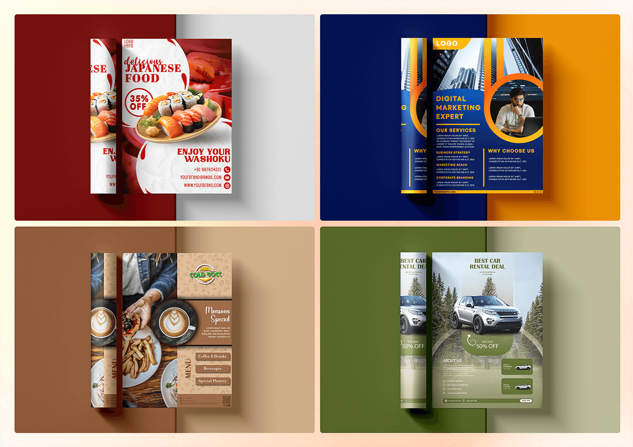 Graphic Design Portfolio 2026 | Branding, Packaging & Logo Identity Image 25