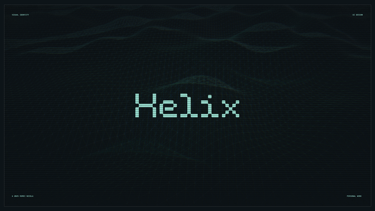 Helix | Retro Web Experience