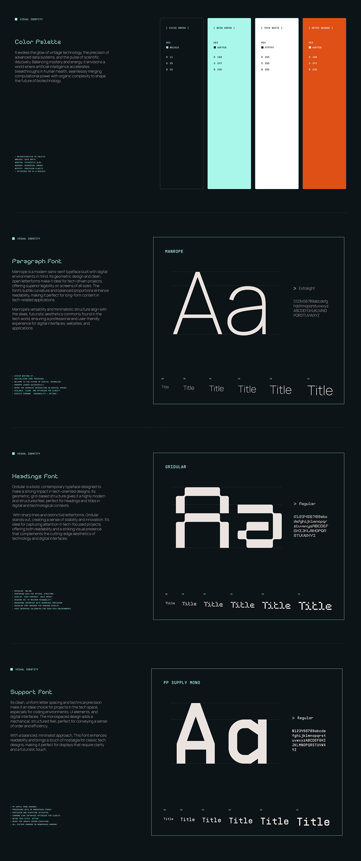 Helix | Retro Web Experience Image 1