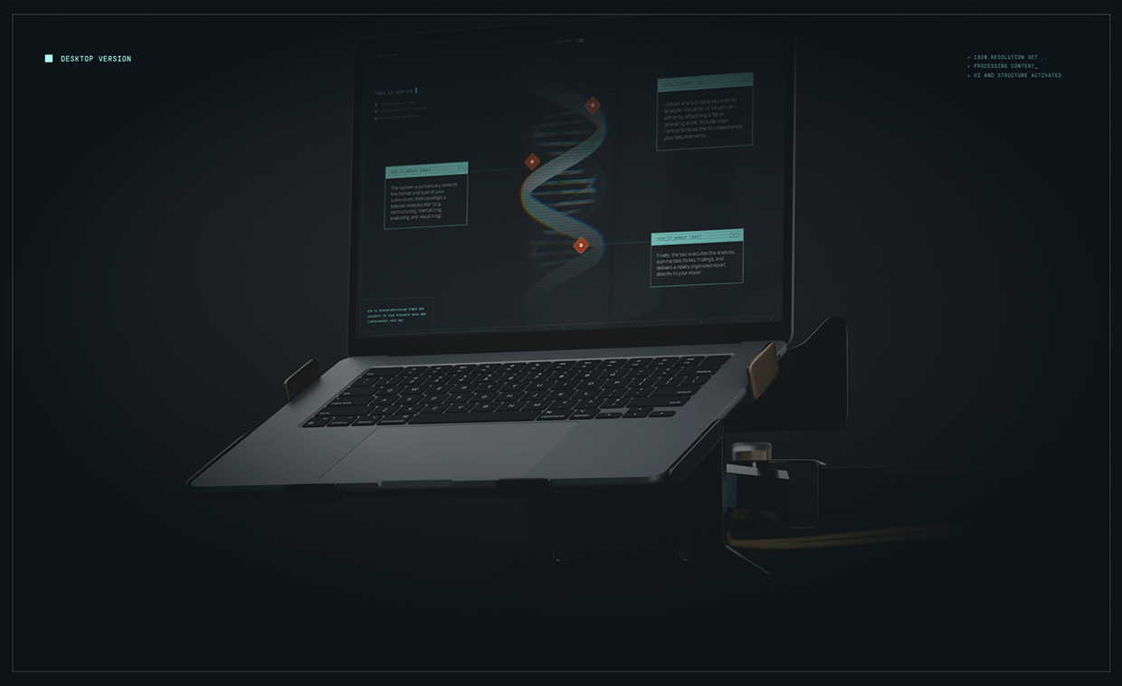 Helix | Retro Web Experience Image 3