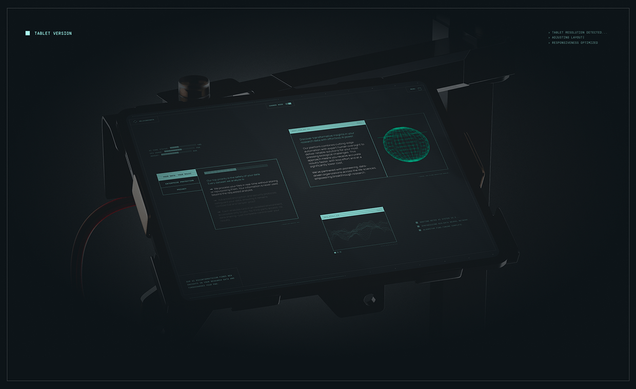 Helix | Retro Web Experience Image 4
