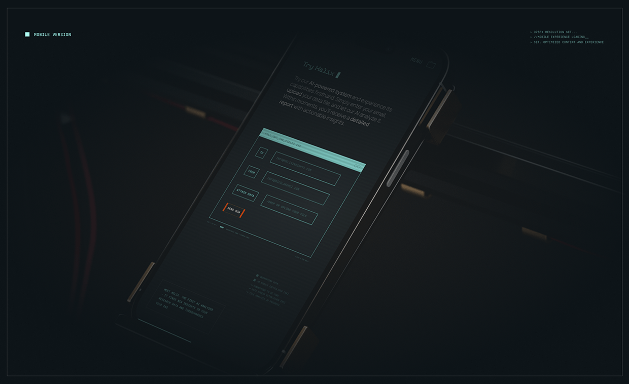 Helix | Retro Web Experience Image 5