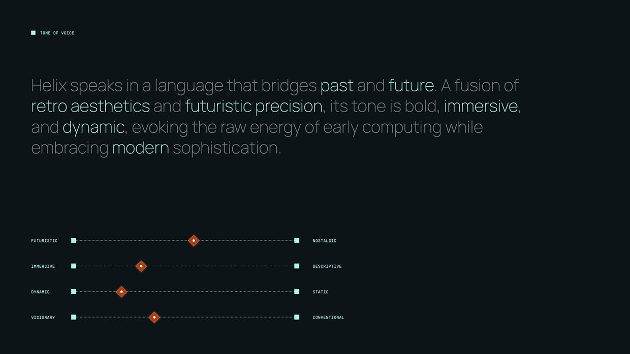 Helix | Retro Web Experience Image 6