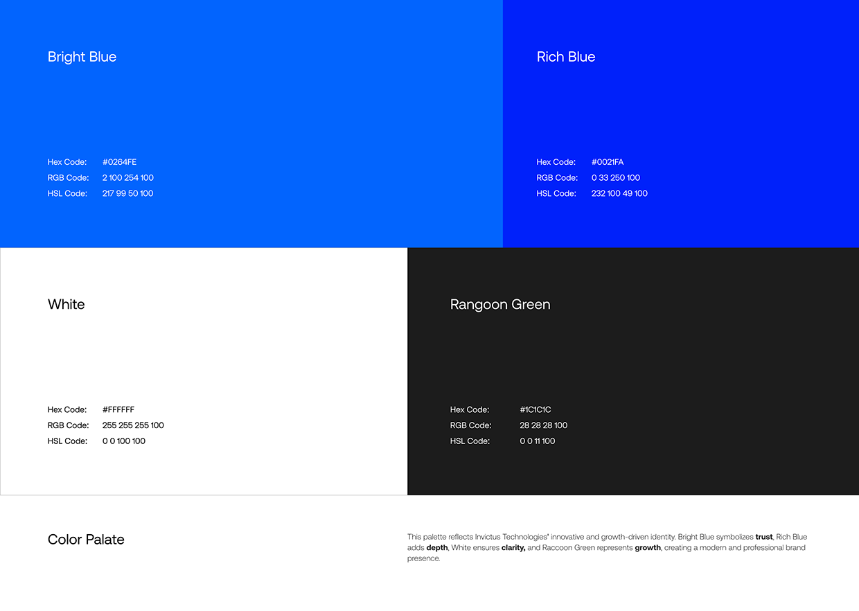 Invictus Technologies: Branding & Visual Identity Image 3