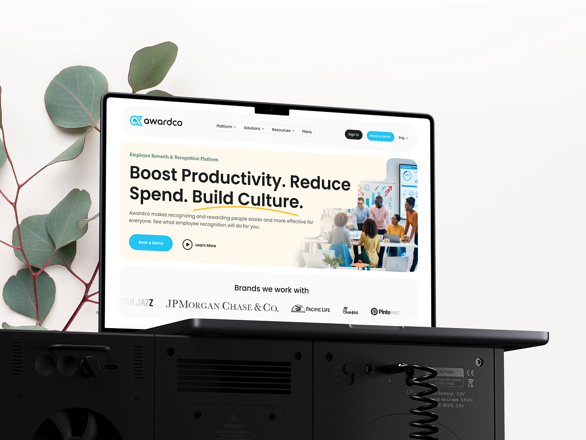 Awardco – Employee Rewards & Recognition Platform (Redesign) Image 1