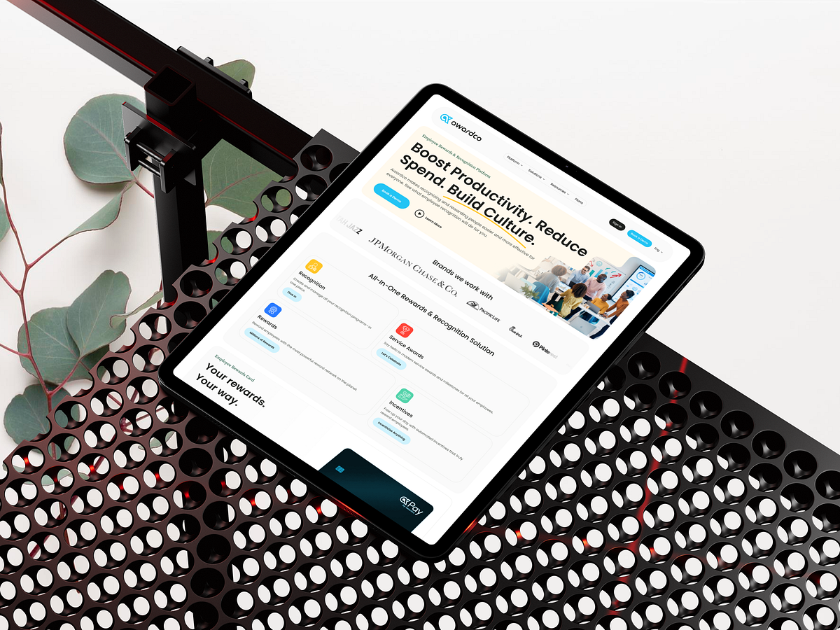 Awardco – Employee Rewards & Recognition Platform (Redesign) Image 3