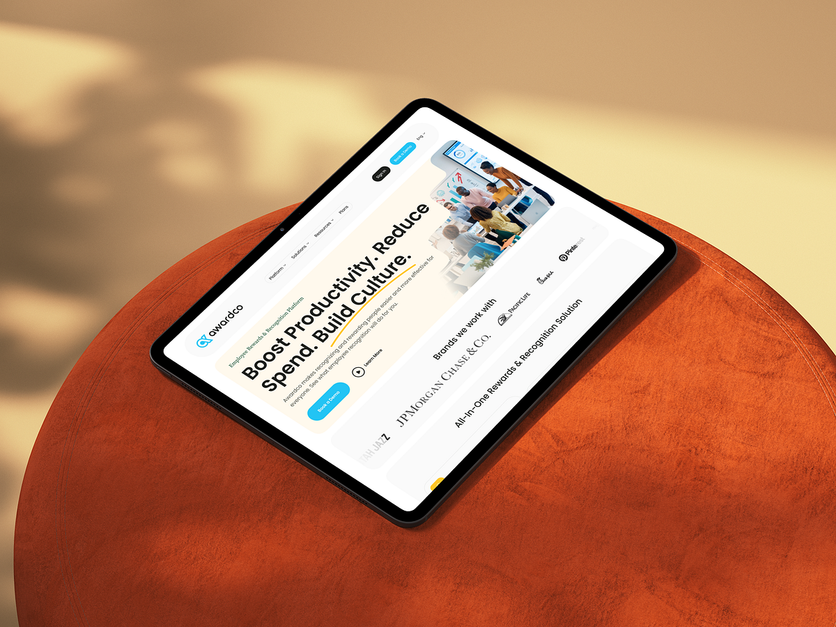 Awardco – Employee Rewards & Recognition Platform (Redesign) Image 4