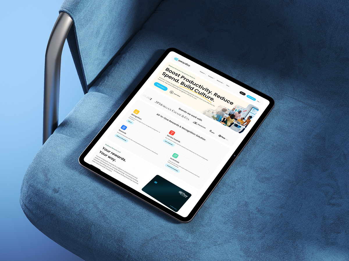 Awardco – Employee Rewards & Recognition Platform (Redesign) Image 5