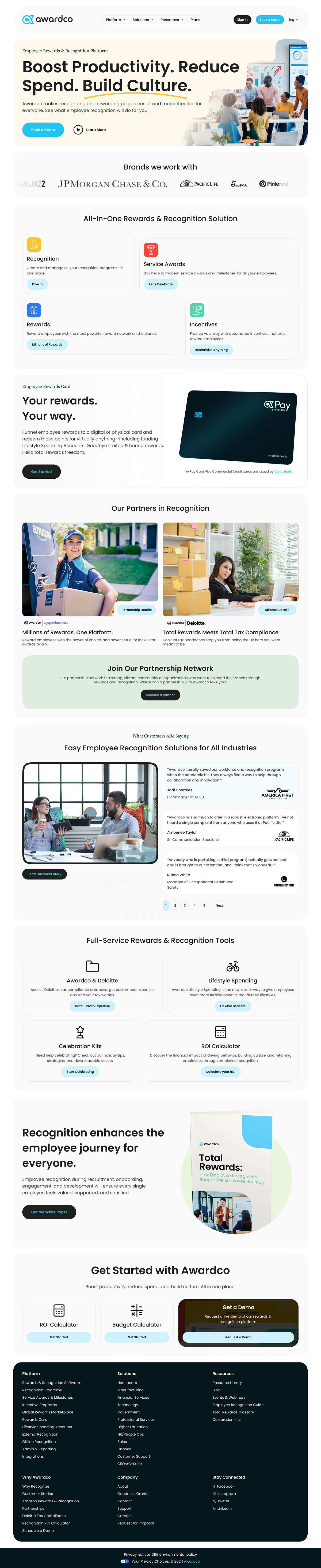 Awardco – Employee Rewards & Recognition Platform (Redesign) Image 6