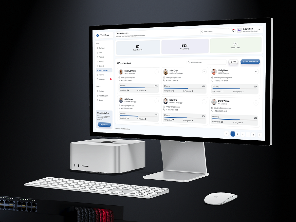 TaskFlow → Complete Task Management | SaaS | Web App Image 5