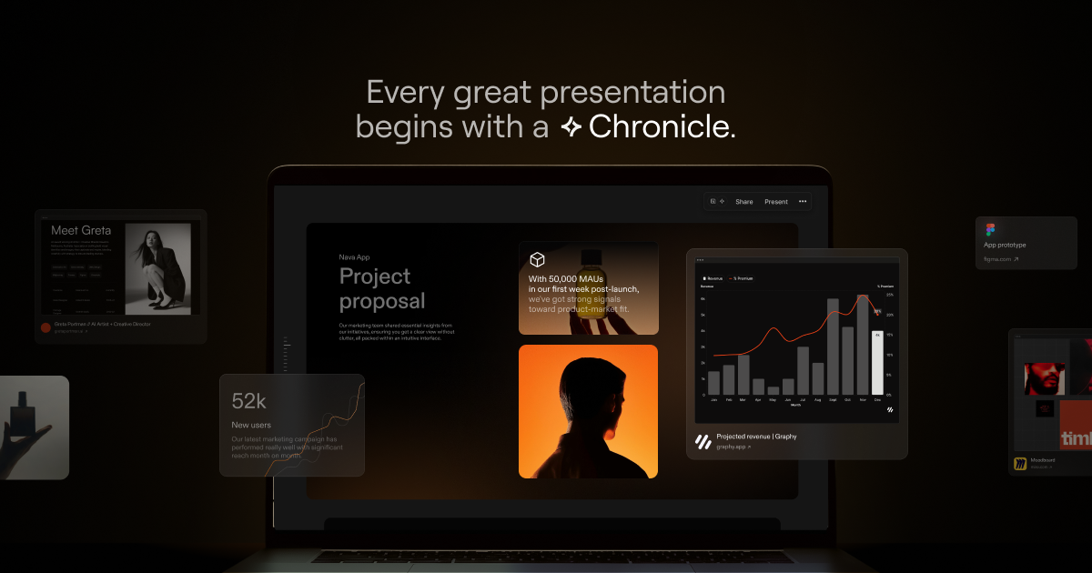 Chronicle: The AI Presentation Tool for Stories Worth Telling