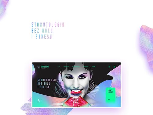 IdealDent - Dentistry without pain on Behance