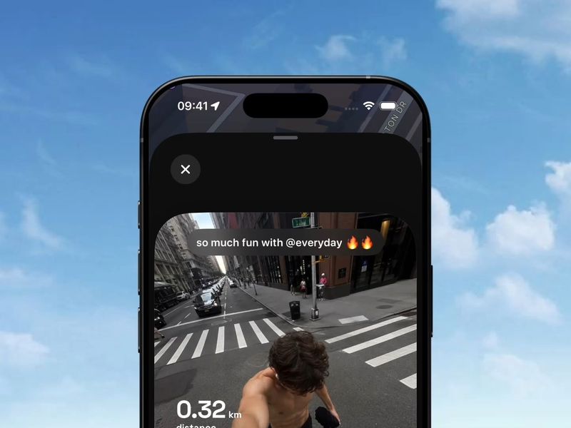 @Everyday - 'Locket' for runners