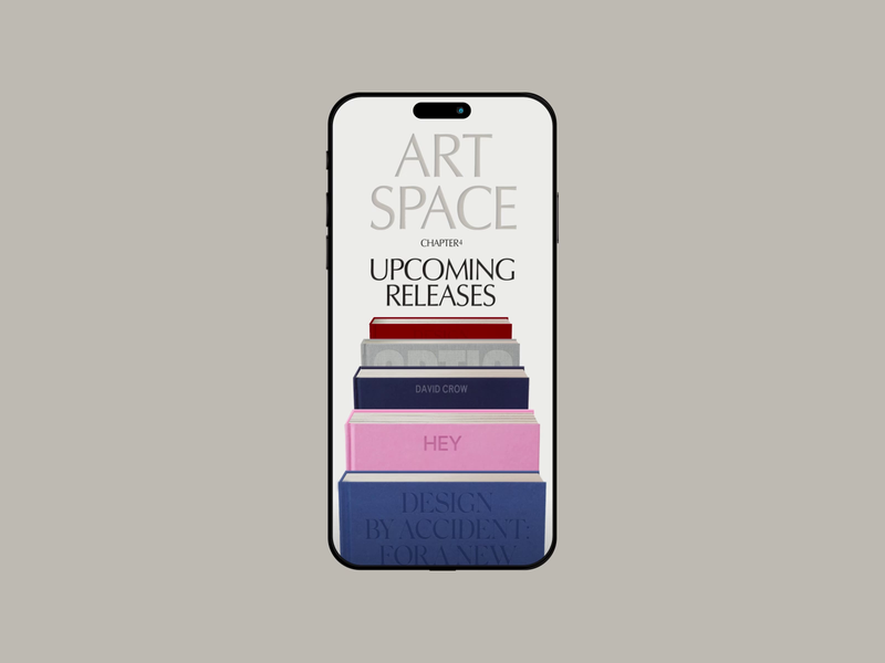Artspace Book Slider Mobile Animation