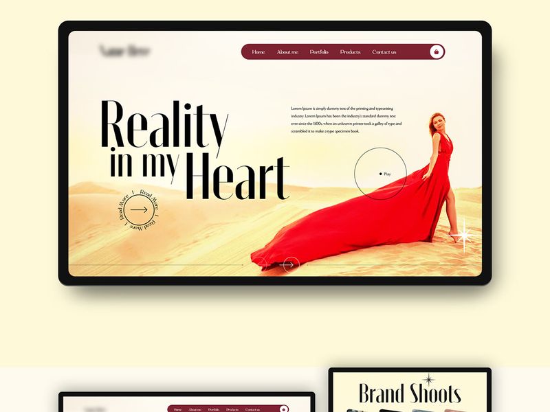 Photography Website Design
