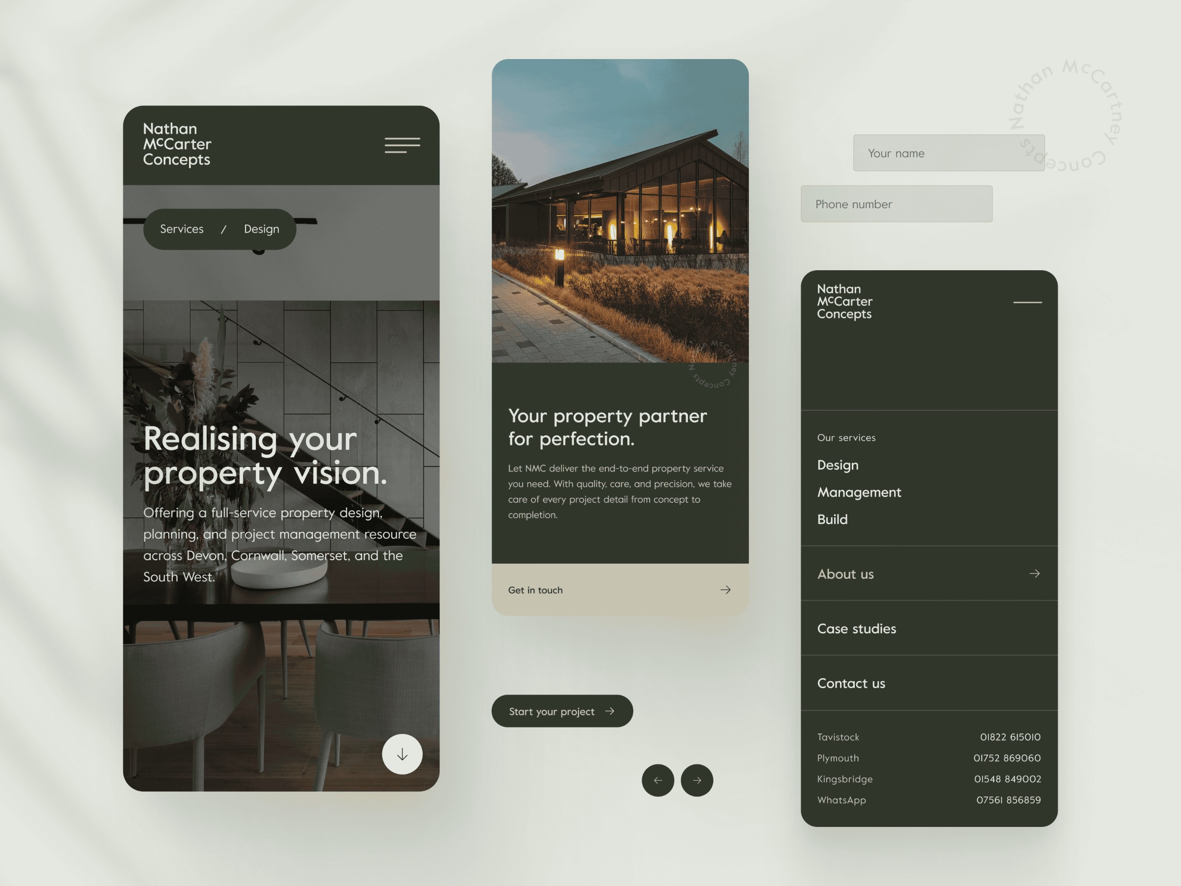 Website Design for a Custom House Builder in Devon, UK π‘β¨
