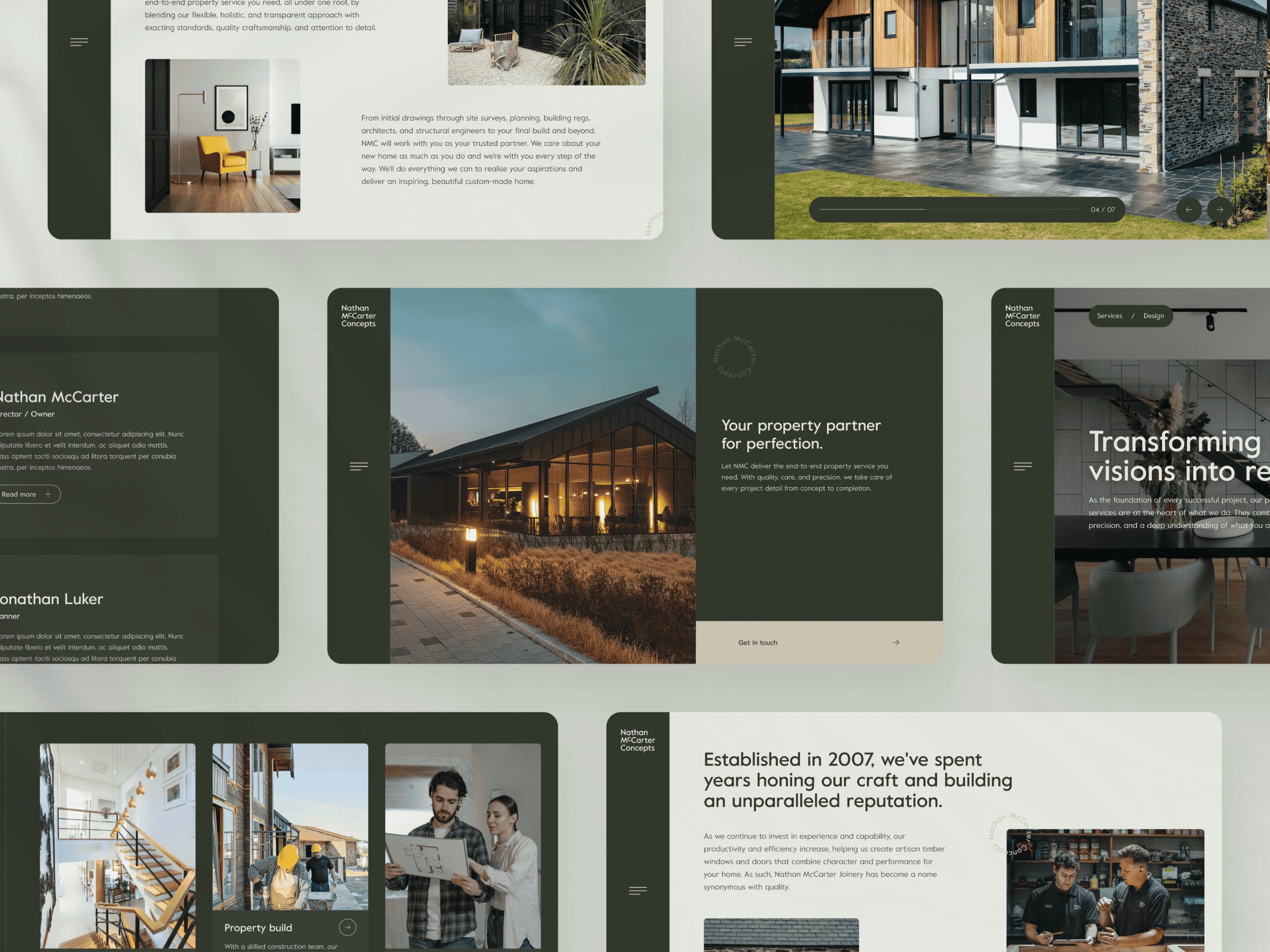 Website Design for a Custom House Builder in Devon, UK π‘β¨ Image 0