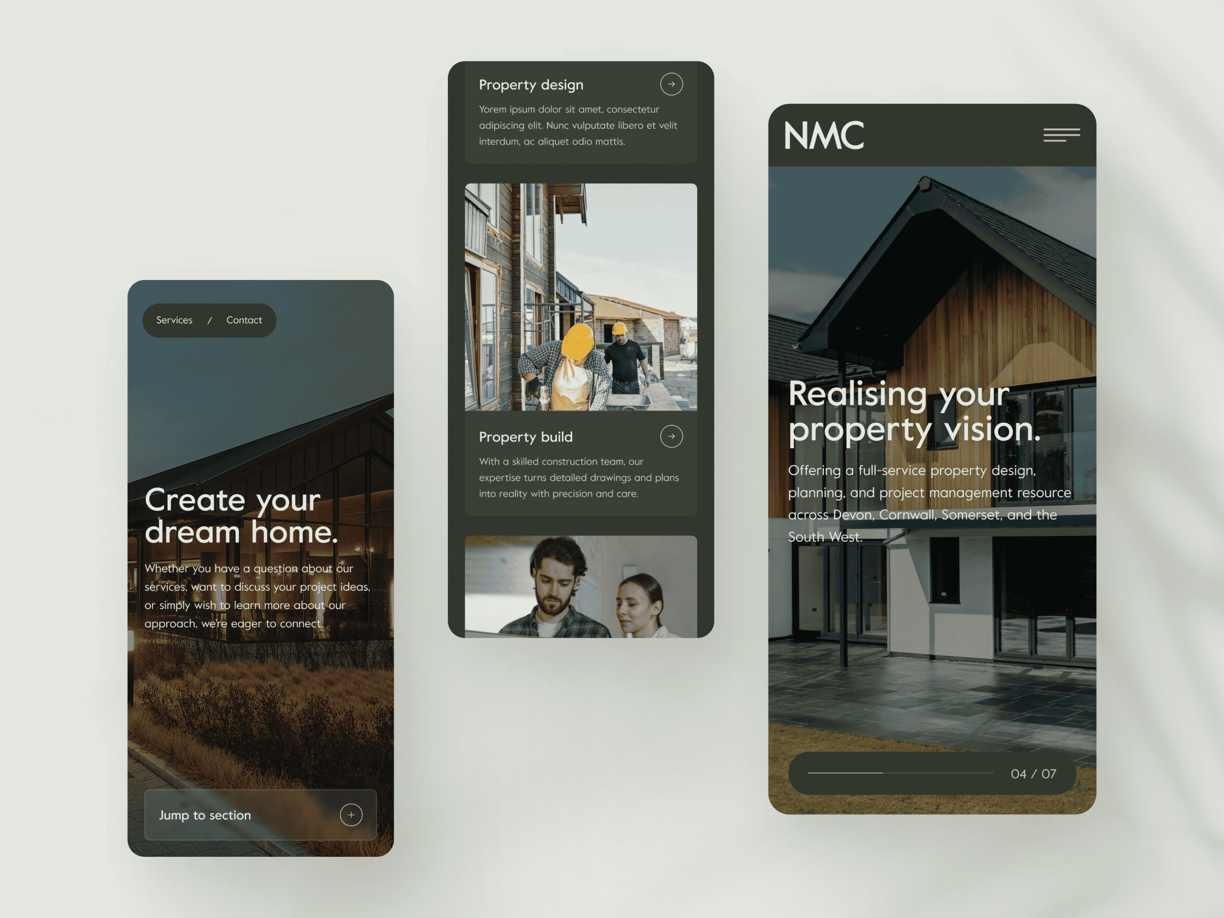 Website Design for a Custom House Builder in Devon, UK π‘β¨ Image 4