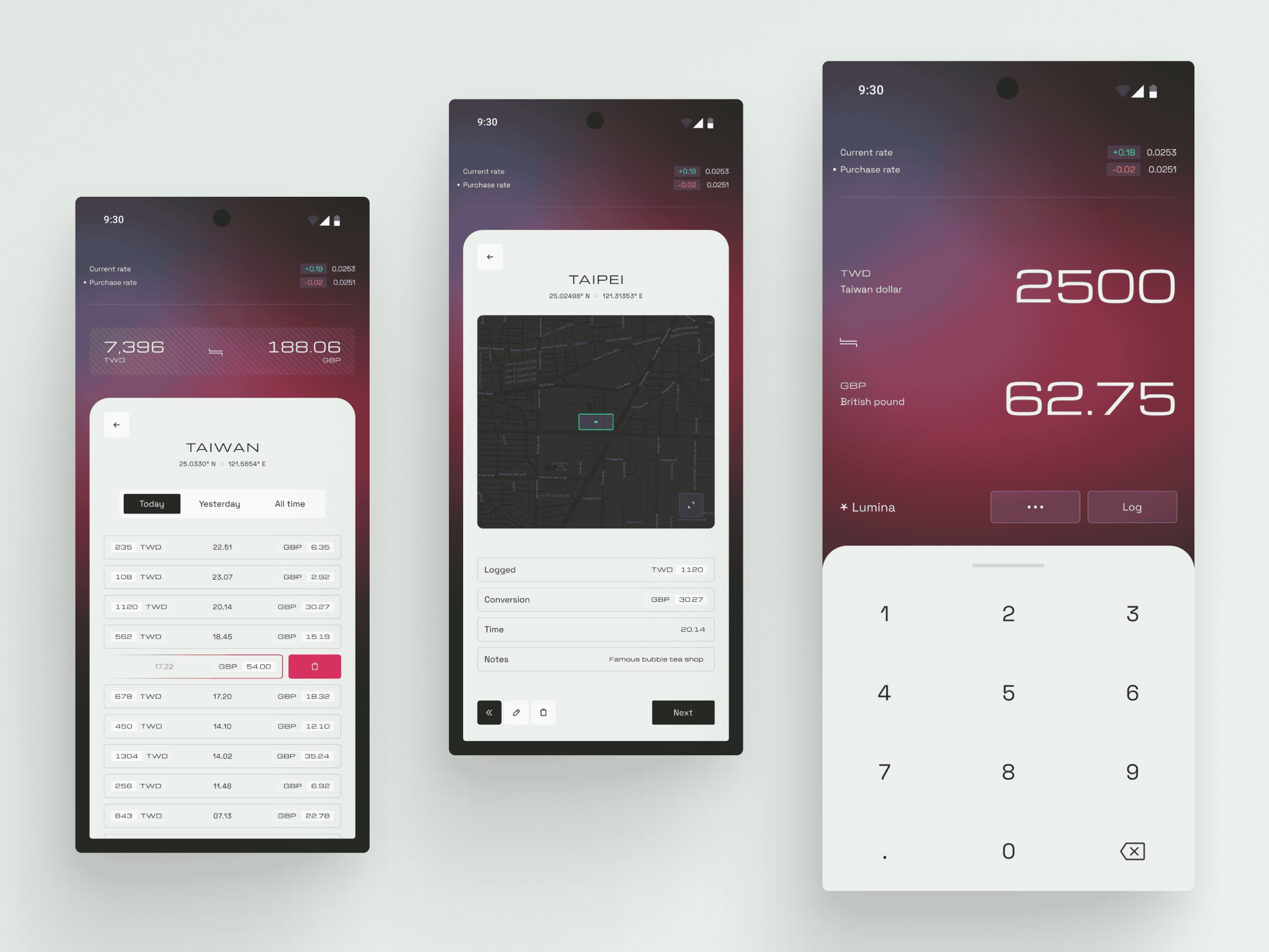 Lumina - Currency app Image 2