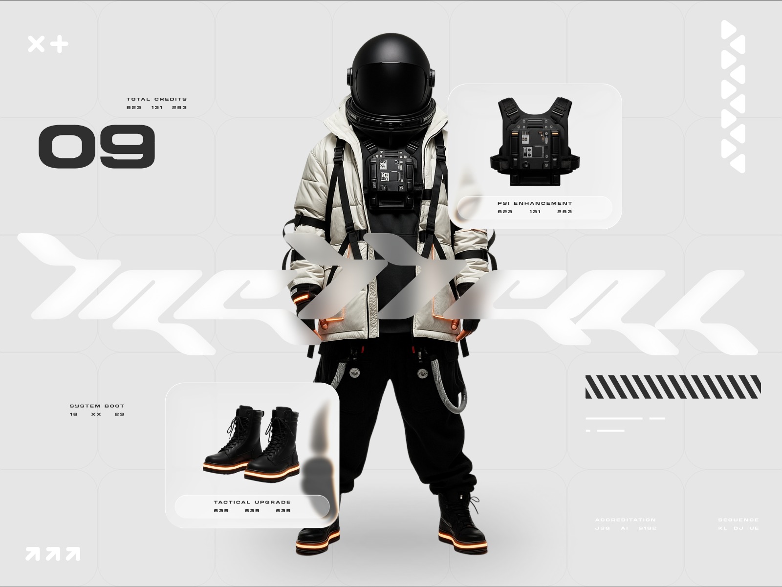 Hybrid UI e-commerce concept Image 1