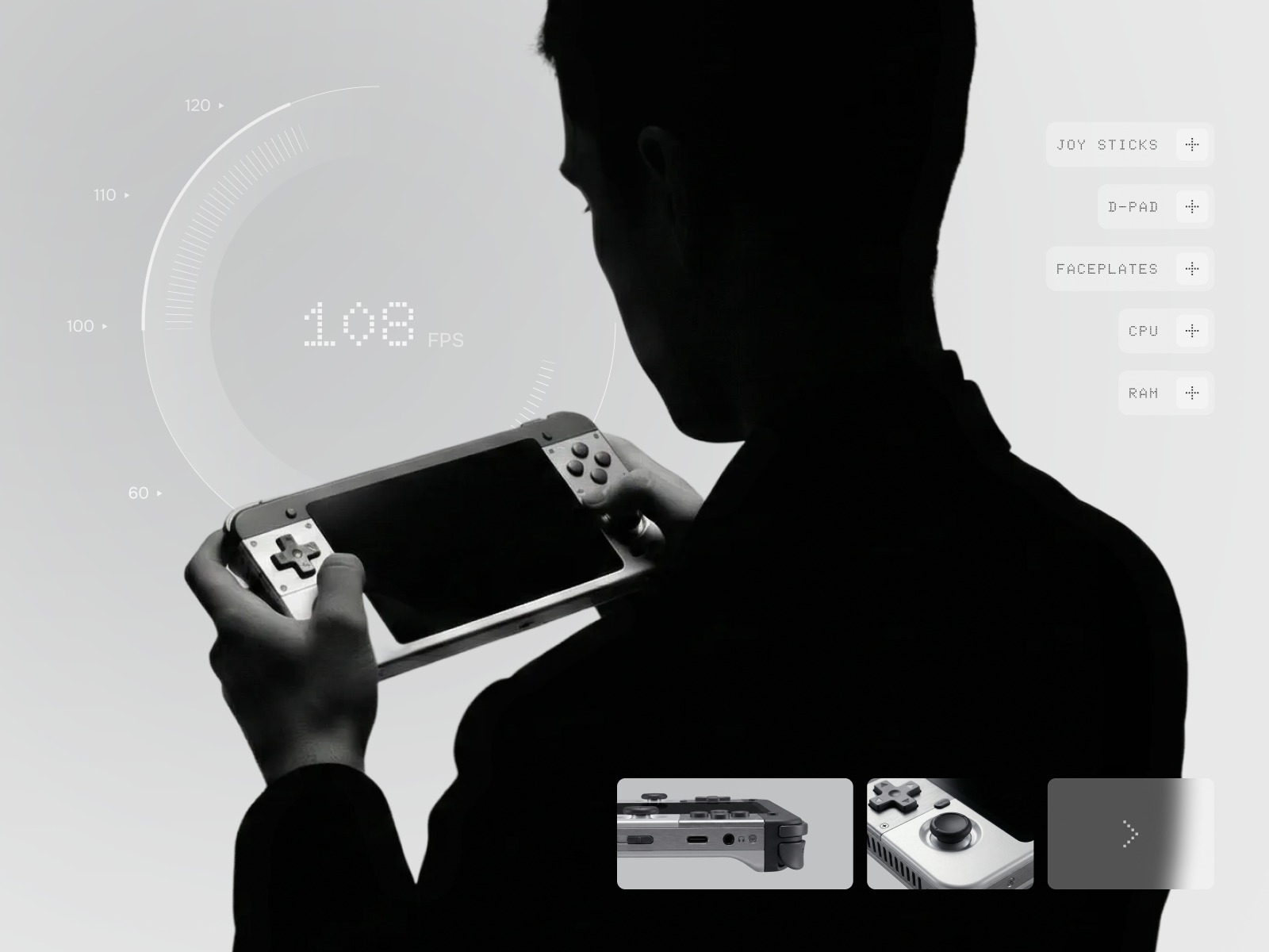 Performance and customisation Image 1