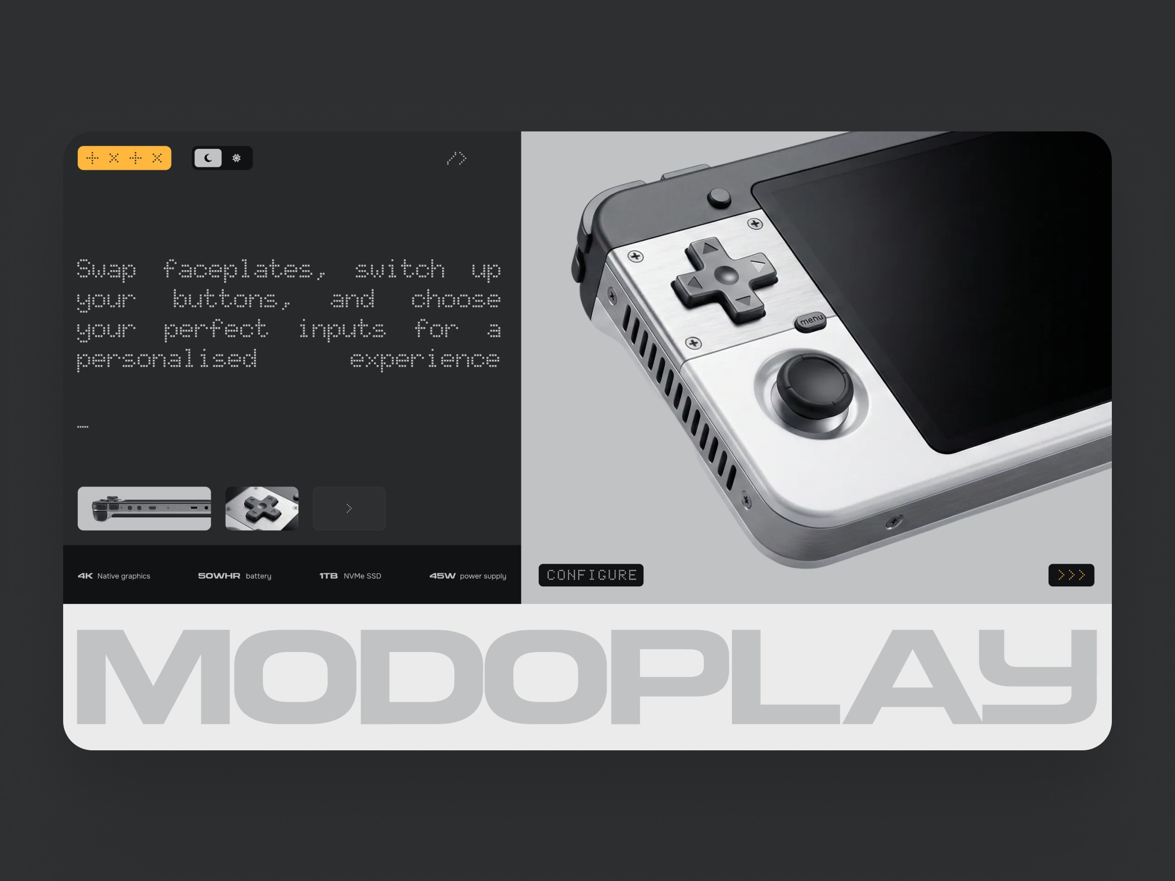 Modoplay - modular gaming  Image 0