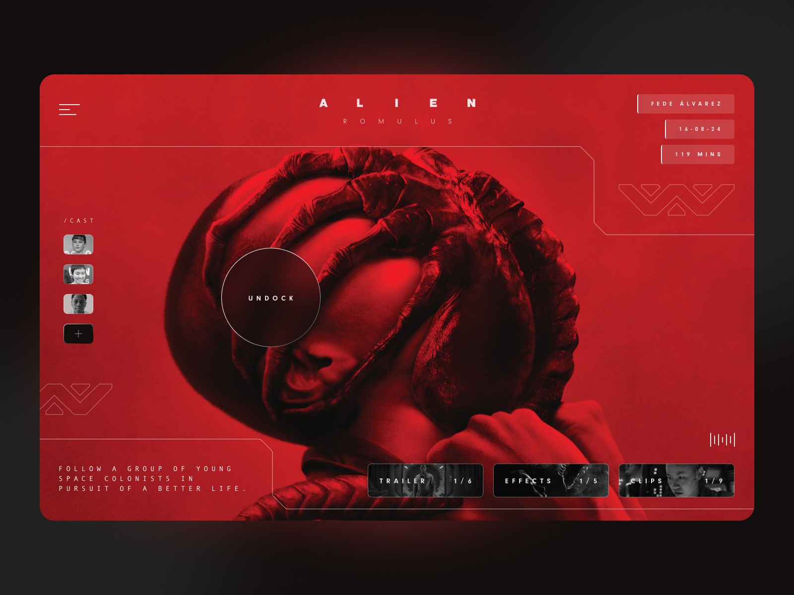 Alien: Romulus interaction design  Image 0