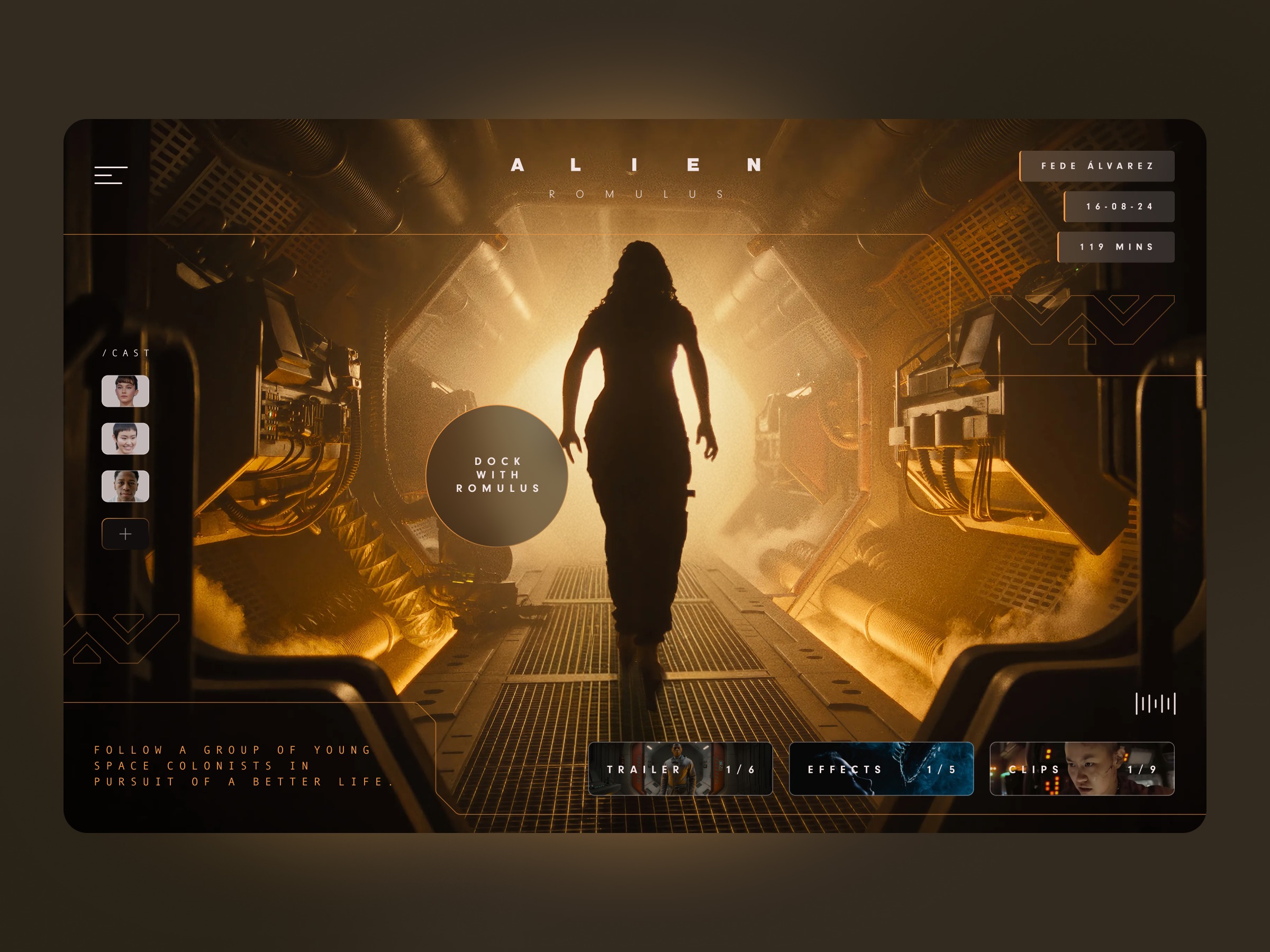 Alien: Romulus interaction design  Image 1