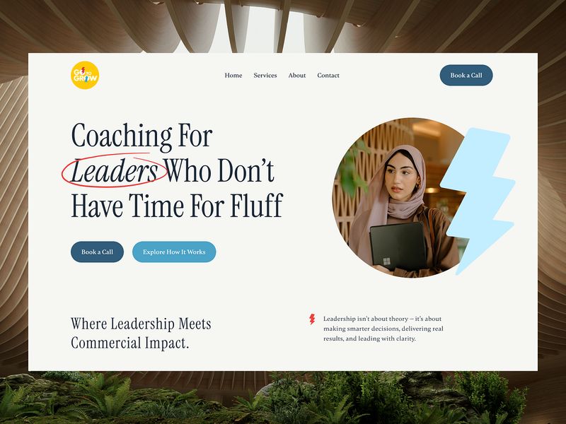 GoToGrow – Leadership Coaching Website | Business Consulting