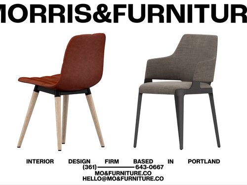 Morris&Furniture — Brand Identity on Behance