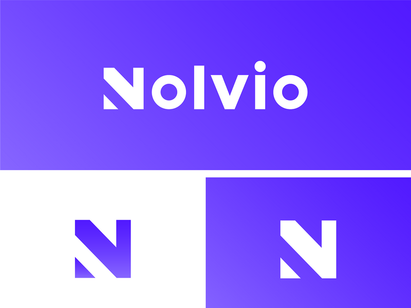 Nolvio - Creative Agency Logo