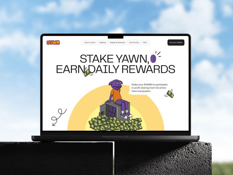 Yawn – UX/UI Design