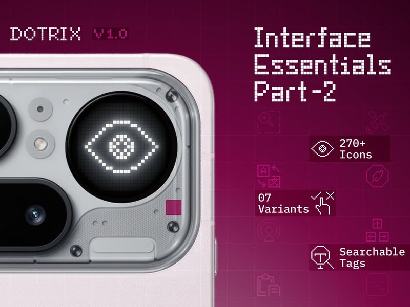 DOTRIX · Interface Essentials · Part 2