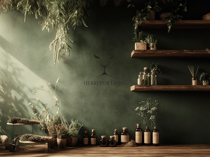 Herbs for Lions - Brand Identity & Digital Ecosystem