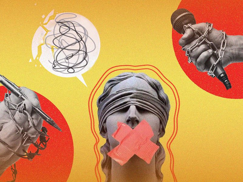 Editorial Collage Illustration | The Daily Star