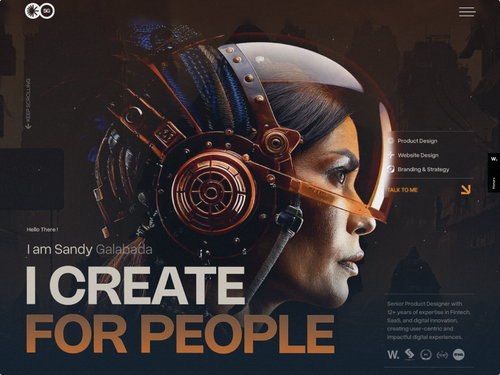 Sandy Galabada – Senior Designer | UX & Branding | Singapore