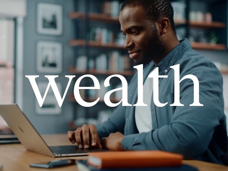 Wealth branding & website