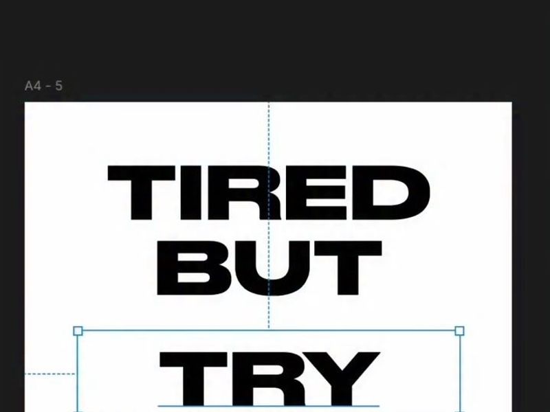 Tired but Trying