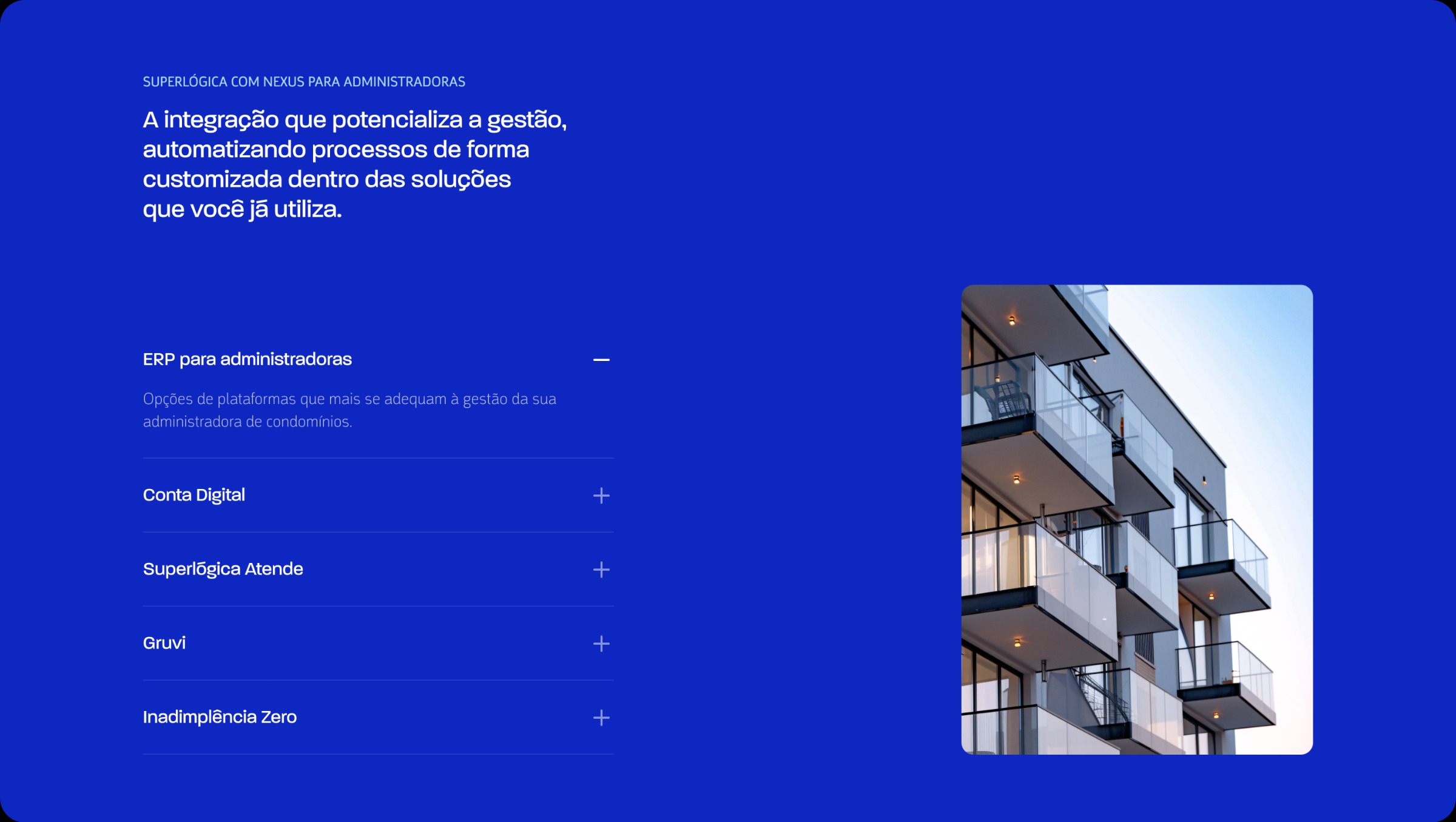 Superlógica Homepage Image 4