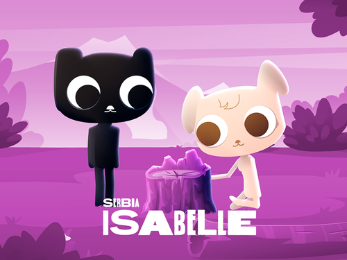 Isabelle - Serbia (Animated Short Film)